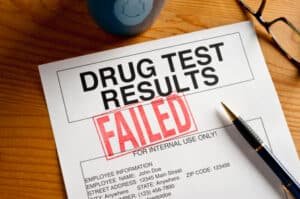 Drug Screen Fail