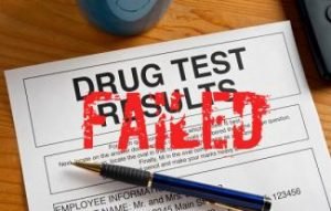 Test Result failed