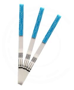 Cocaine drug test strips