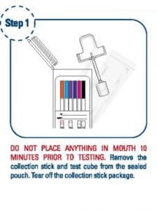 Oral swabs