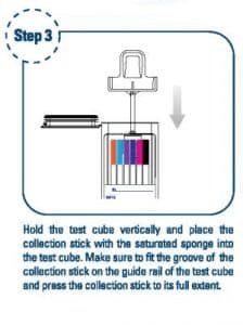 Oral swabs