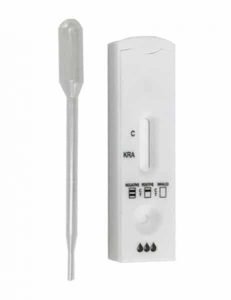 KRA 500 kratom urine test cartridge
