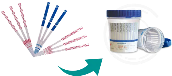 Custom Drug Testing cup