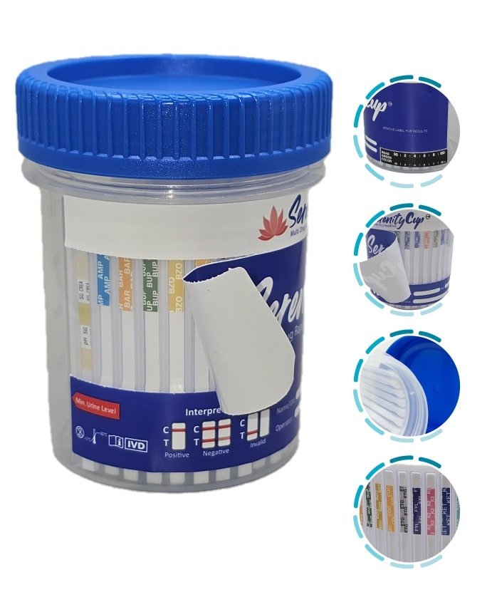 14 panel drug test with hCG