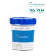 DrugScreeningCup FDA CLIA