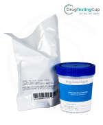 Package of DrugTestCup Blank