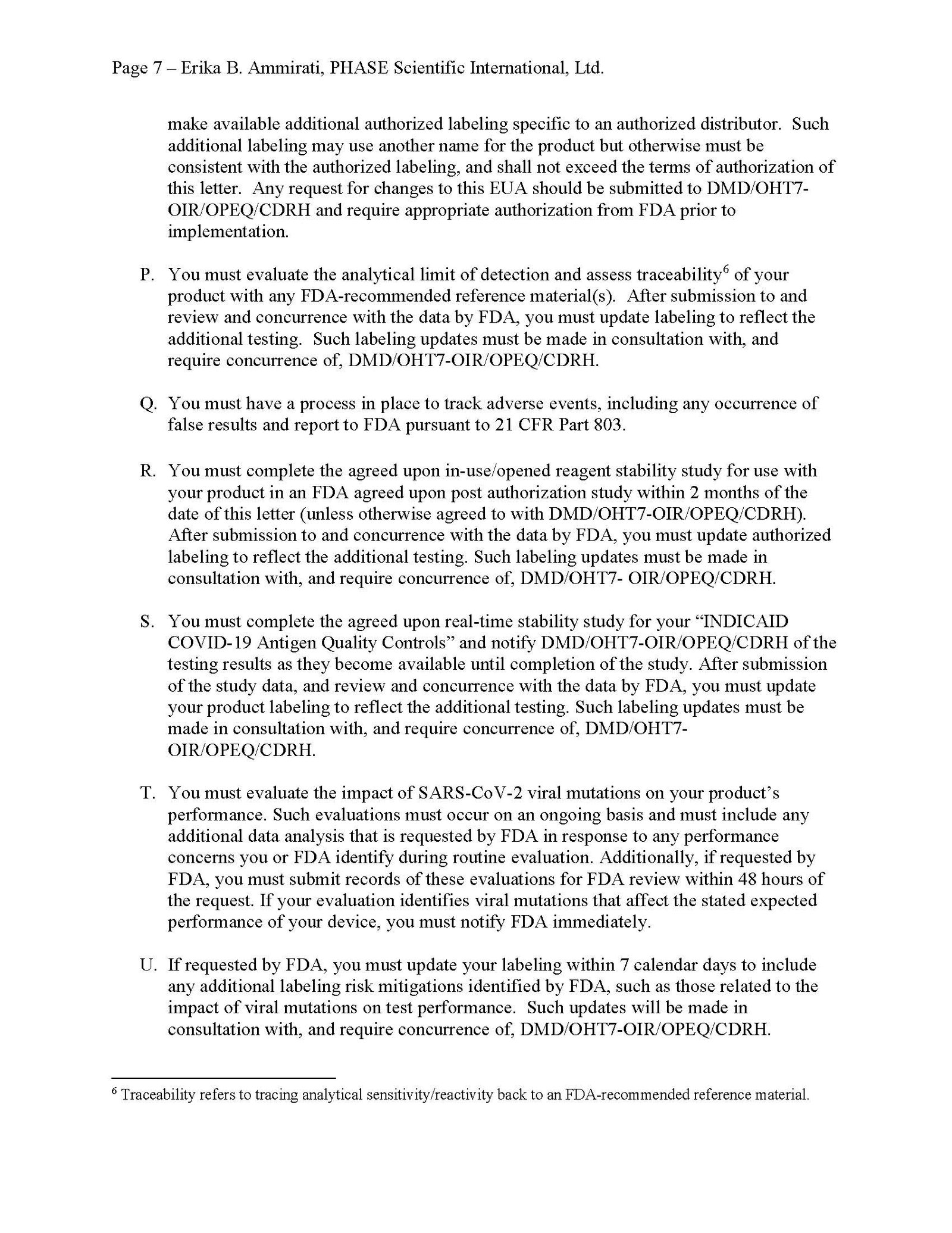 Indicaid FDA EUA Page 7