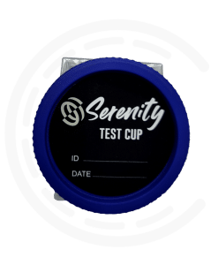 Serenity Square drug test cup 12 panel c 1