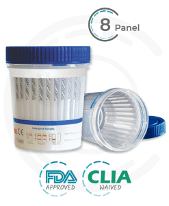 8 Panel Drug Test Cup