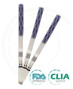 Barbiturate test
