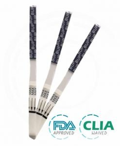 BUP FDA CLIA Strips