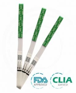 MET FDA CLIA Strips