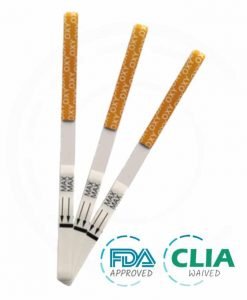 OXY FDA CLIA Strips