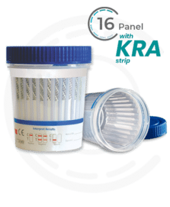 16 Panel Drug Test cup with KRA
