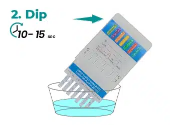 Collect Dip Card Test Instruction