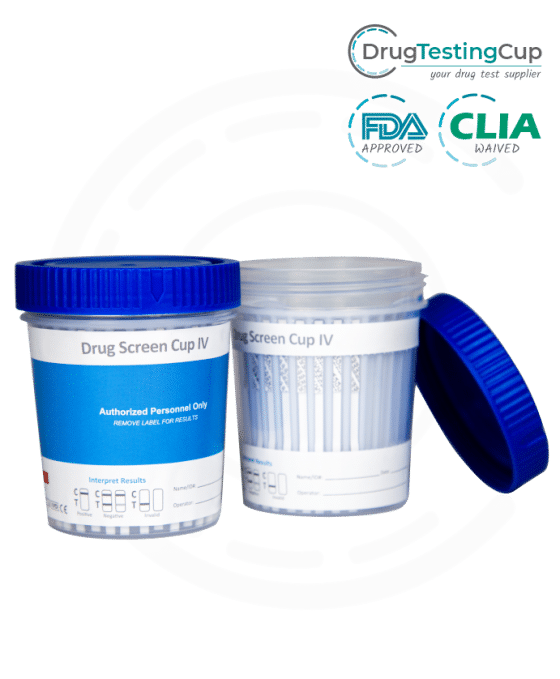 How to Read a Drug Test Cup