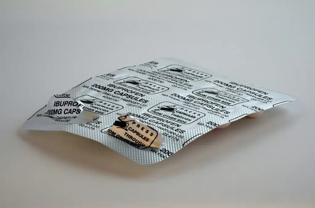Does Ibuprofen show up on a drug test?