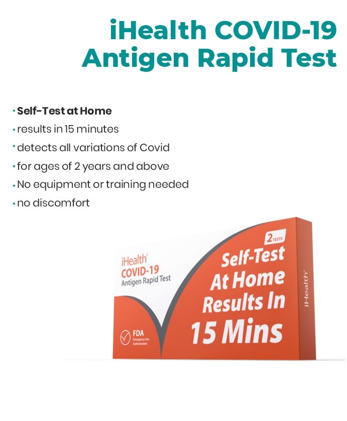 Rapid Home Covid Test - rapid antigen test