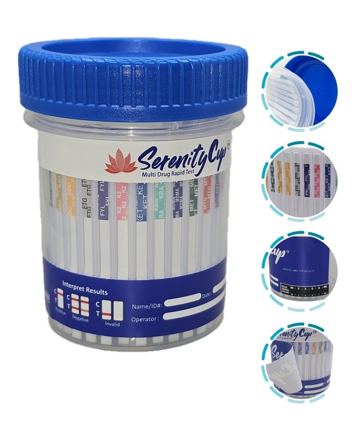 16 panel drug test cup