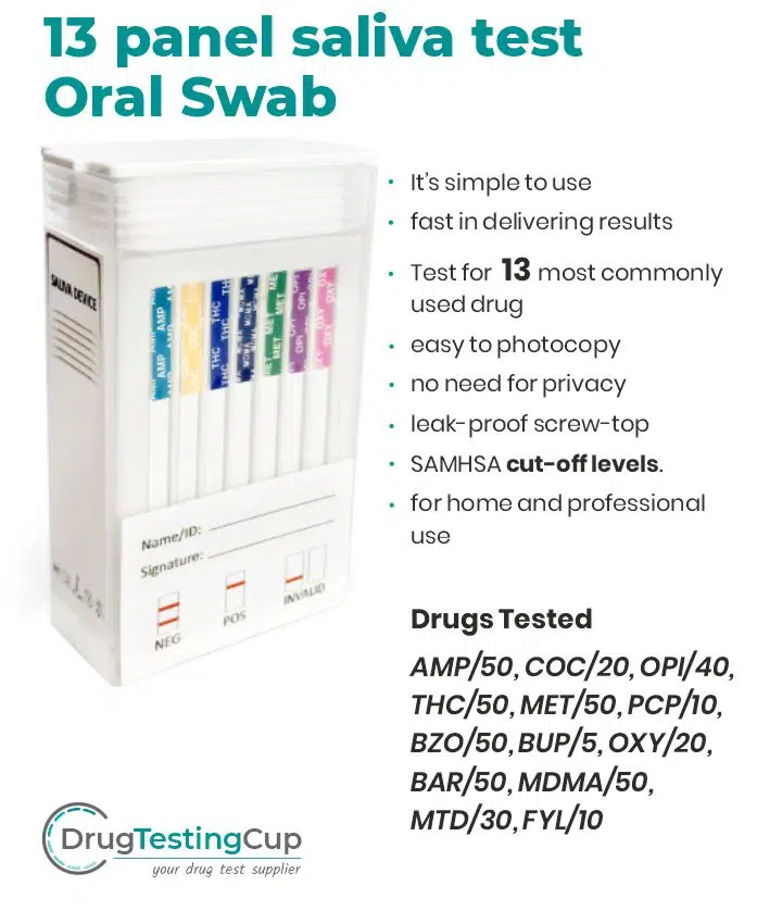 oral swab drug test