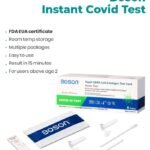 Boson covid test