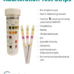 Specimen Validity Test - Adulteration Test Strips