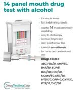 mouth swab drug tests alcohol