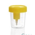 Urine Specimen Cup with Needle, urine sample cups vacuum suction cups