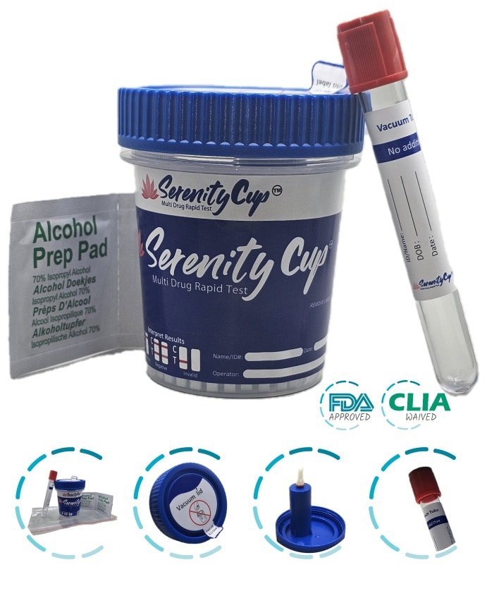 Vacuum Urine cup