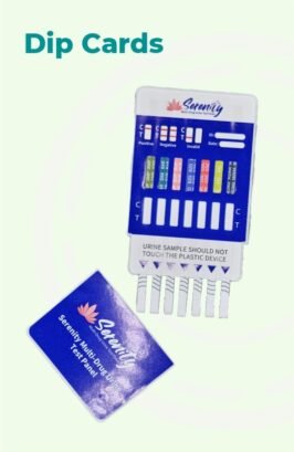 Drug Test Dip Card