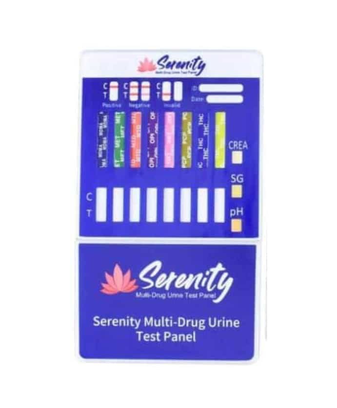 18 panel urine drug test