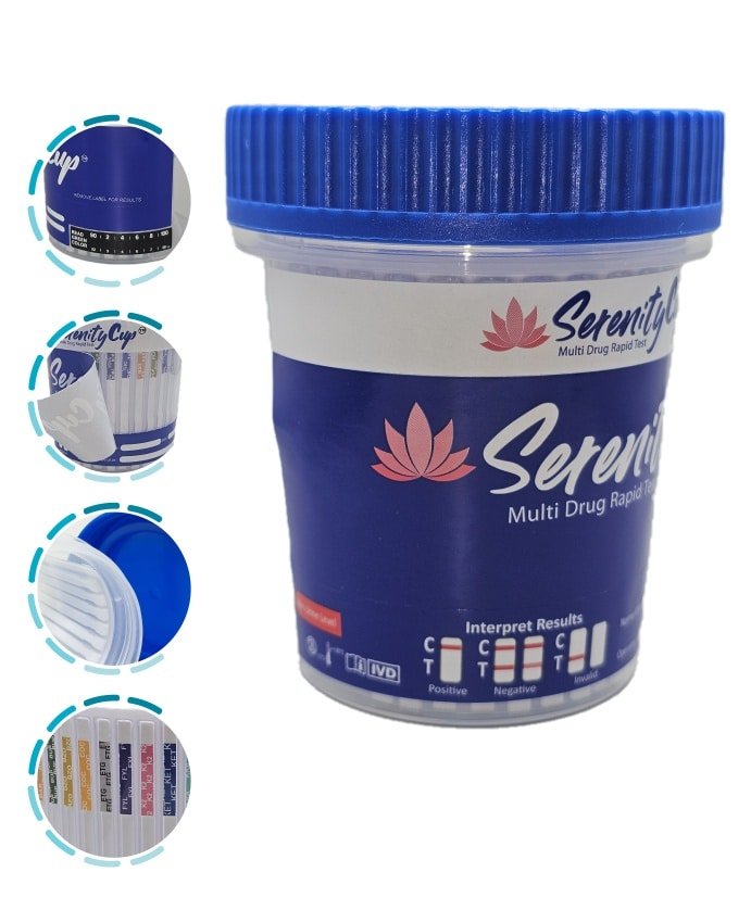 15 panel drug test cup