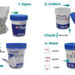 how to use a 12 panel drug test cup, how to read a drug test cup