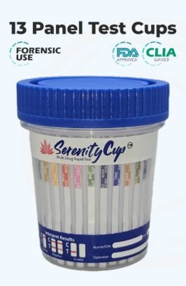 13 panel Test Cups