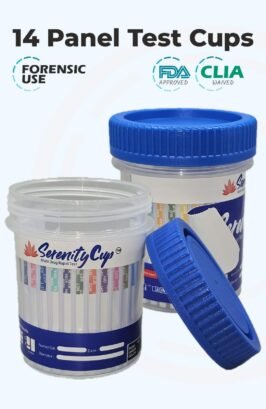 14 panel Test Cups