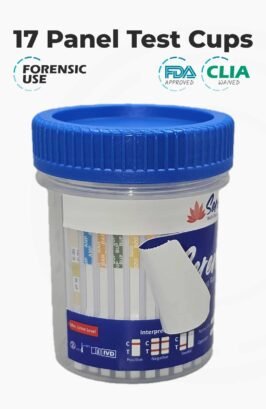17 panel Test Cups