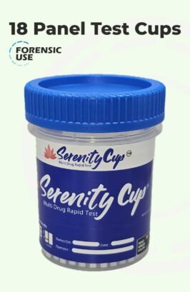 18 panel Test Cups