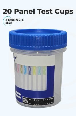 20 panel Test Cups