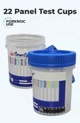 22 panel Test Cups