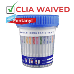 Fentanyl drug test cup
