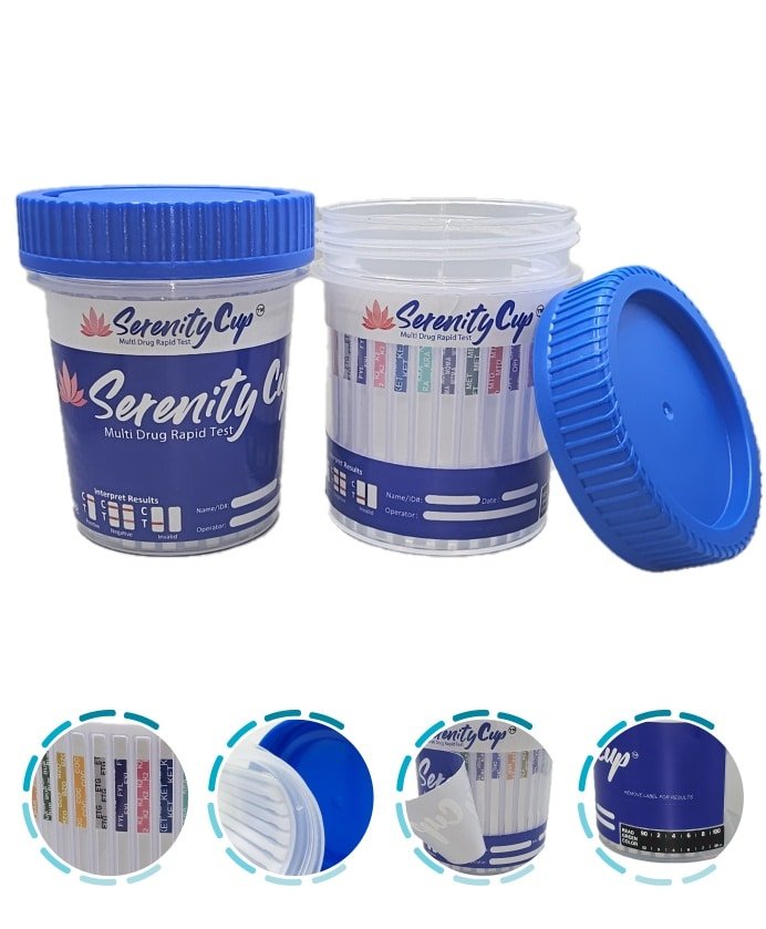 14 Panel Drug Test Cup
