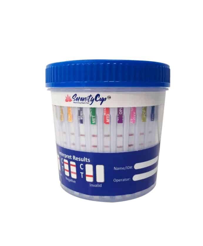 16 Panel Drug Test With Kratom And Ketamine