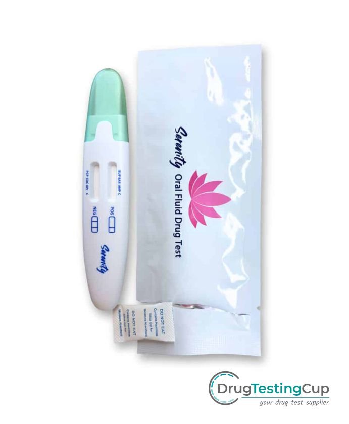 7 Panel Saliva Test, 6 Panel Saliva Test