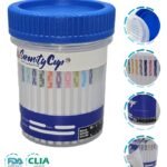CLIA waived 15 panel drug test cup