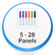 5 - 28 Panels Tests 5 - 28 Panels Drug Tests