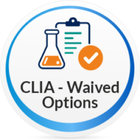 CLIA Waived Option