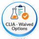 CLIA Waived Option CLIA Waived Option