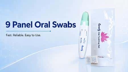 10 Oral Swab Drug Tests