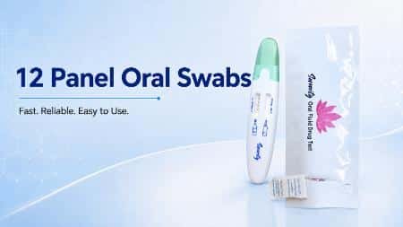12 Oral Swab Drug Tests