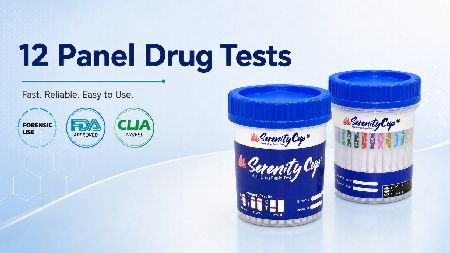 12 Panel Drug Tests